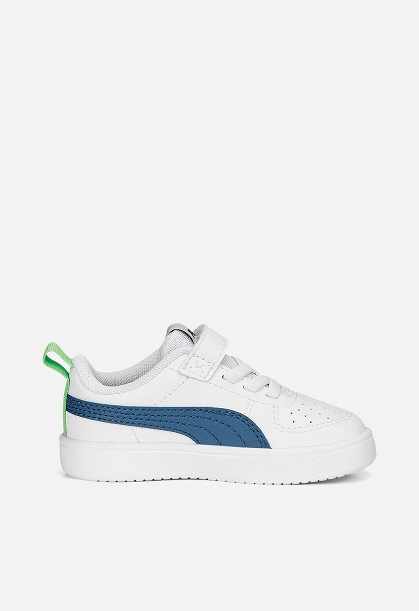 PUMA - Puma rickie ac inf - puma white-deep dive-summer green