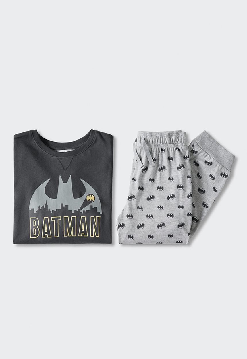 MANGO - Pyjama pack gotham - charcoal
