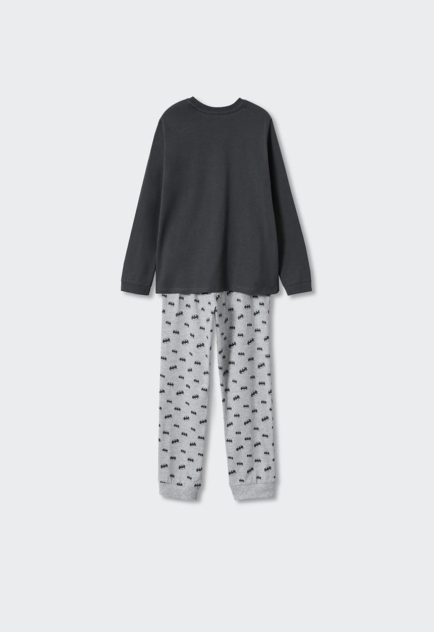 MANGO - Pyjama pack gotham - charcoal