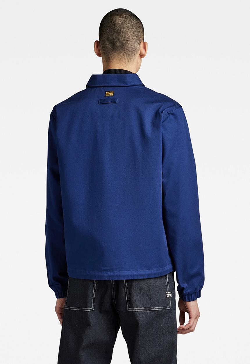 G-STAR - Coach jkt - ballpen blue