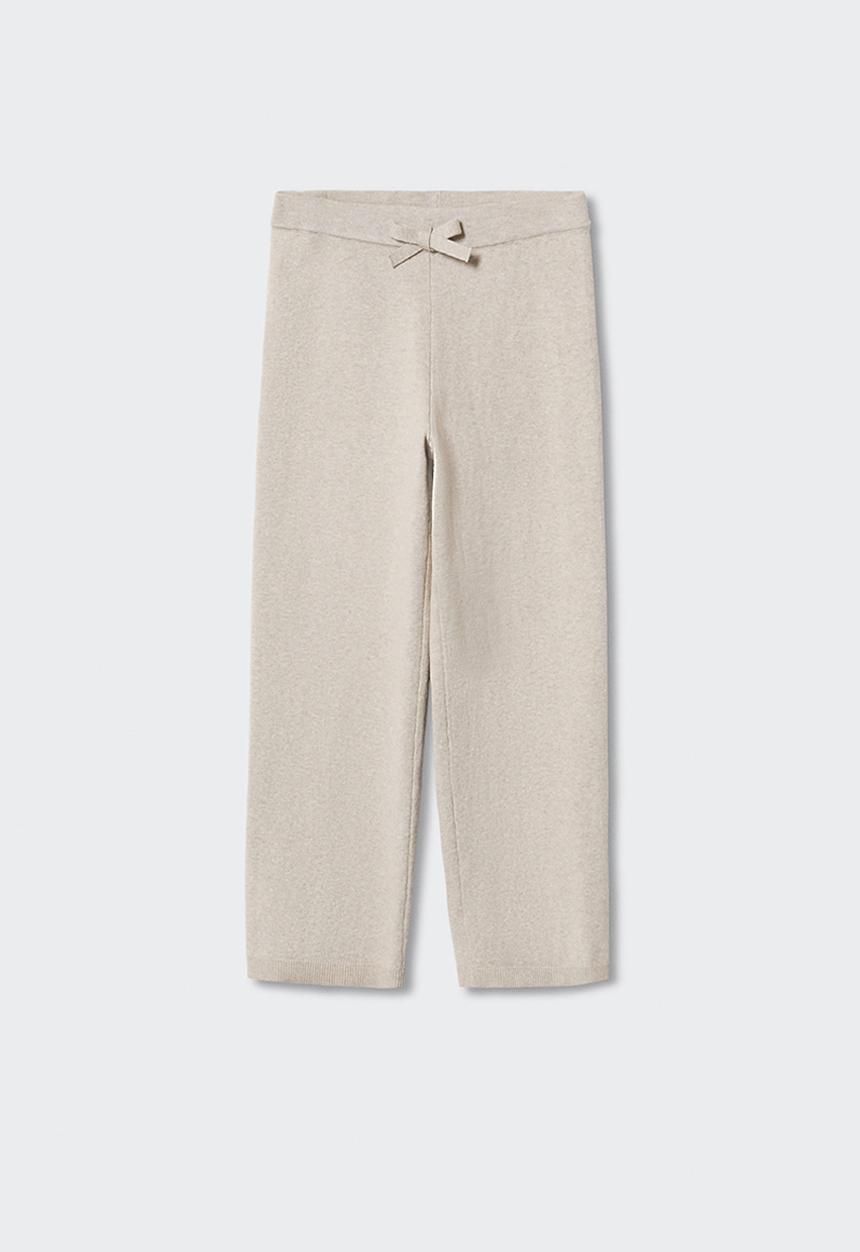 MANGO - Trousers jon3 - beige