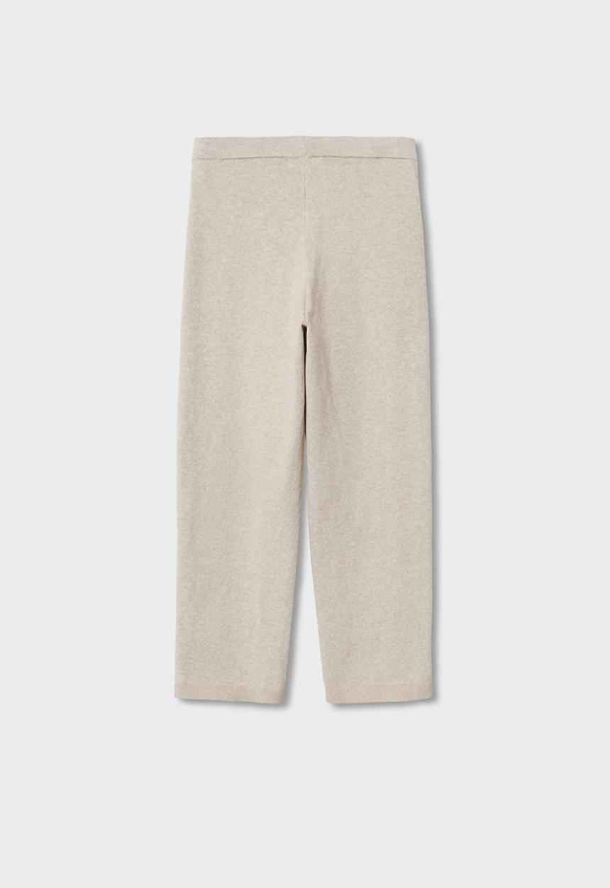 MANGO - Trousers jon3 - beige