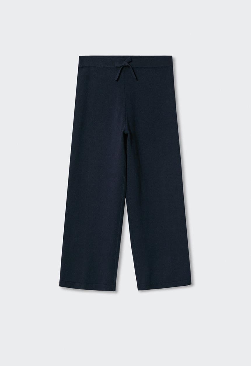 MANGO - Trousers  jon3 - navy
