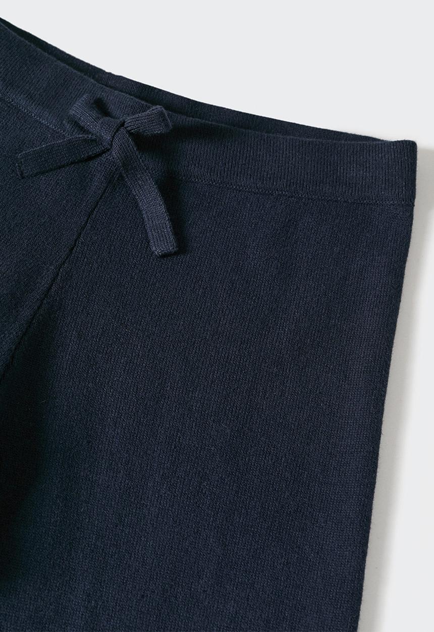 MANGO - Trousers  jon3 - navy