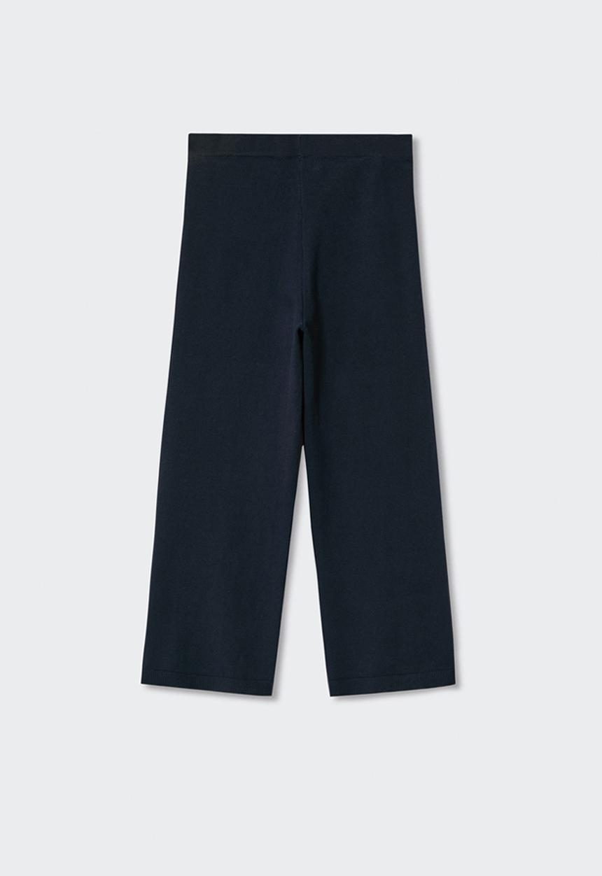 MANGO - Trousers  jon3 - navy