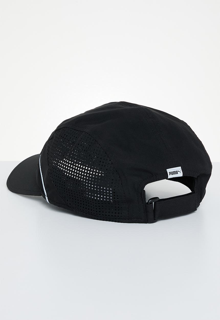 PUMA - Lightweight runner cap - puma black