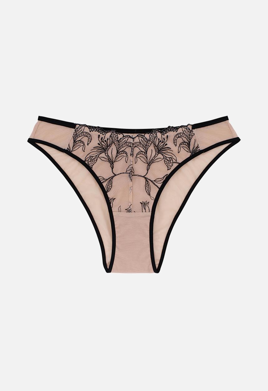 DORINA - Nova brief - tan/black