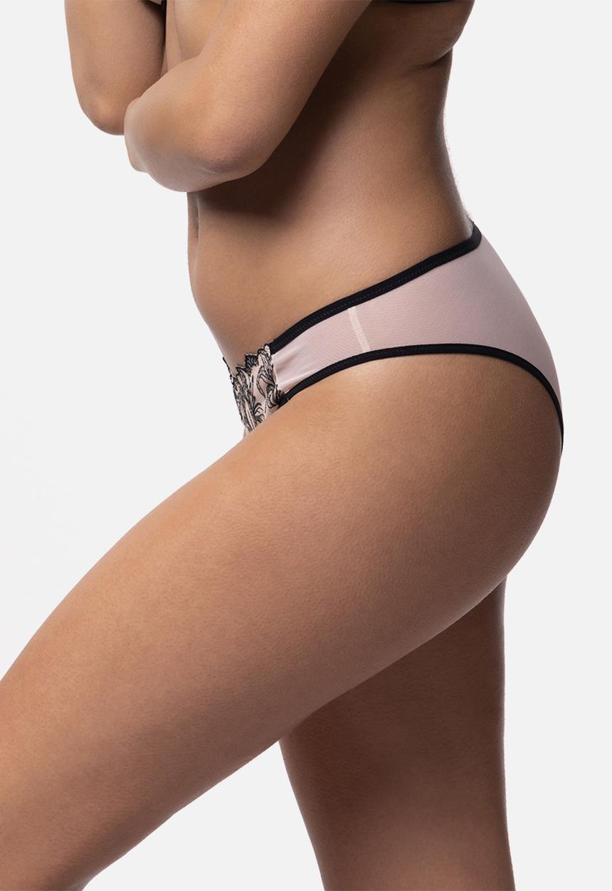 DORINA - Nova brief - tan/black