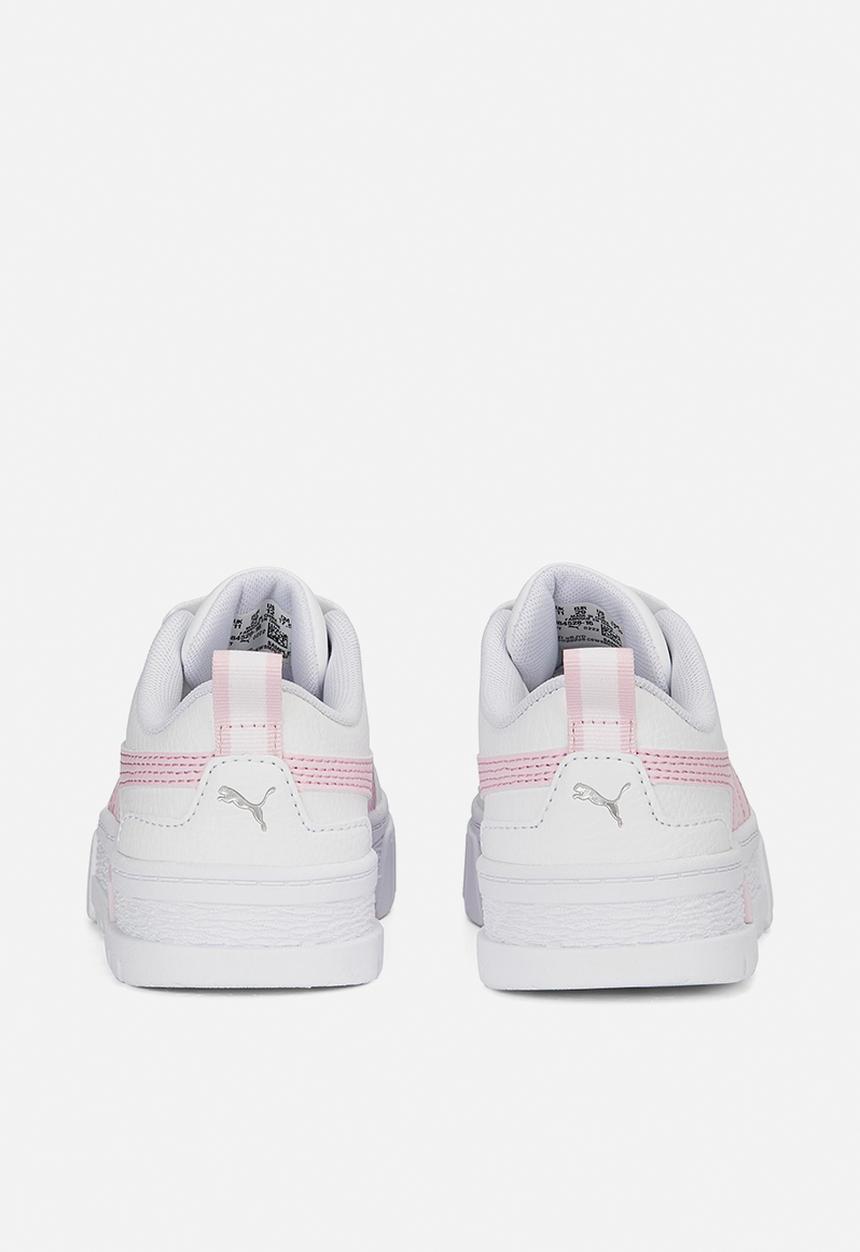 PUMA - Mayze lth ps - puma white-pearl pink-vivid violet