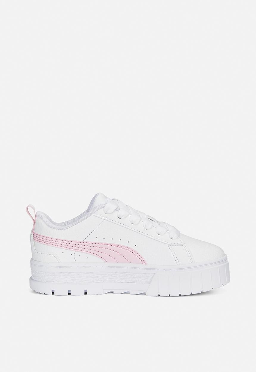 PUMA - Mayze lth ps - puma white-pearl pink-vivid violet