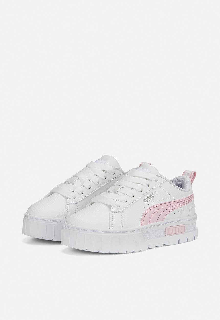 PUMA - Mayze lth ps - puma white-pearl pink-vivid violet