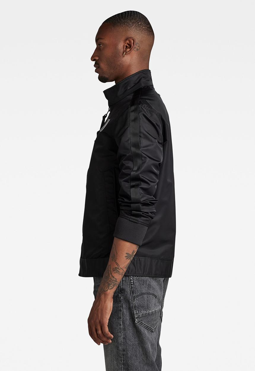 G-STAR - Harrington jkt - dk black