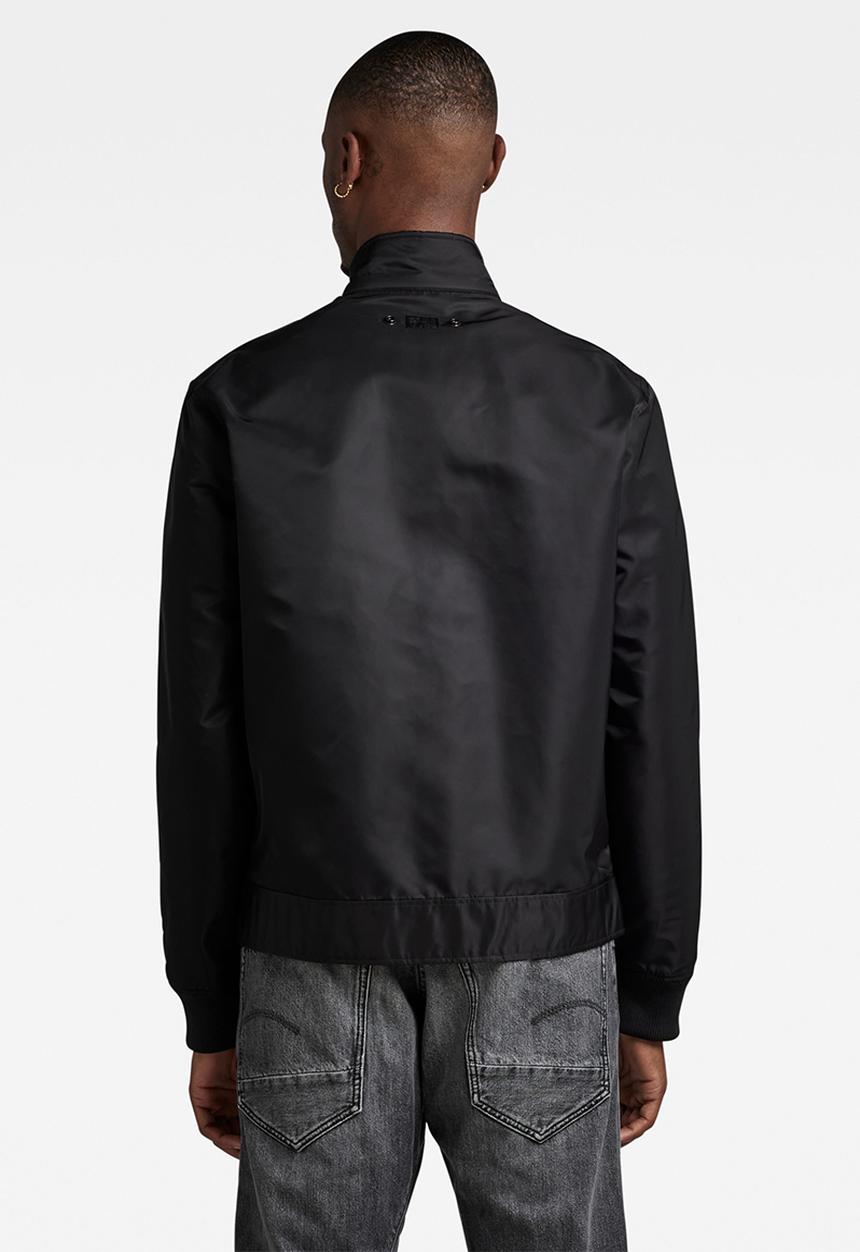G-STAR - Harrington jkt - dk black