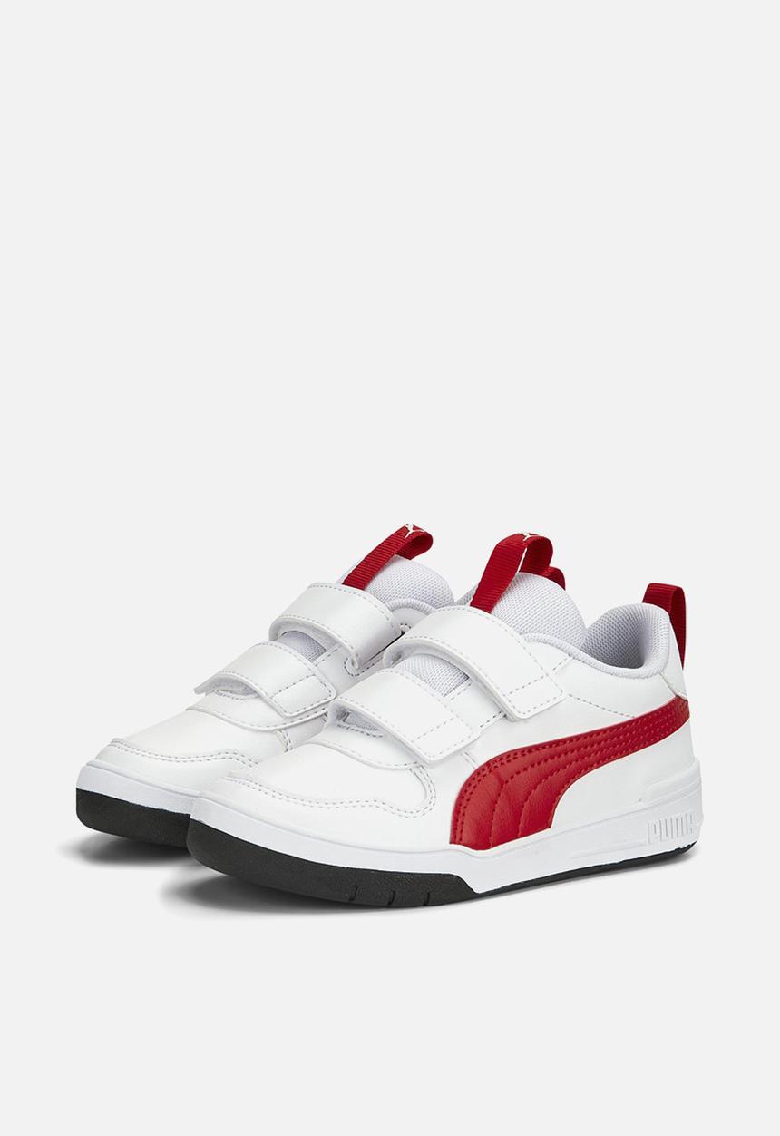 PUMA - Puma multiflex sl v ps - puma white-for all time red-puma black