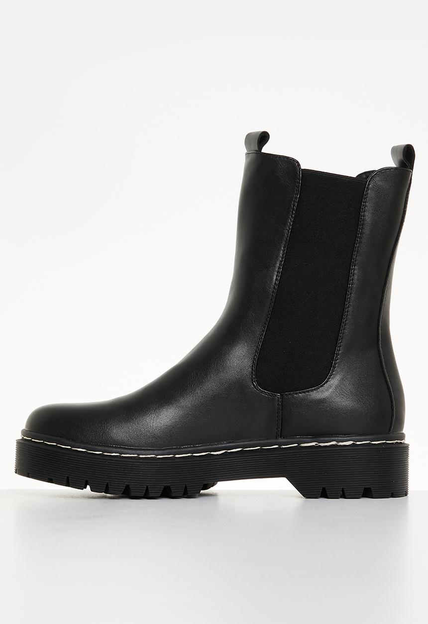 Miss Black - Nirvana 2 chelsea boot - black