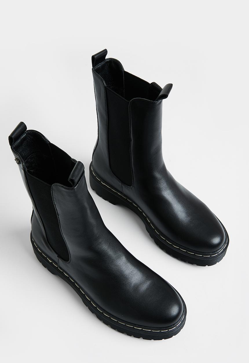 Miss Black - Nirvana 2 chelsea boot - black
