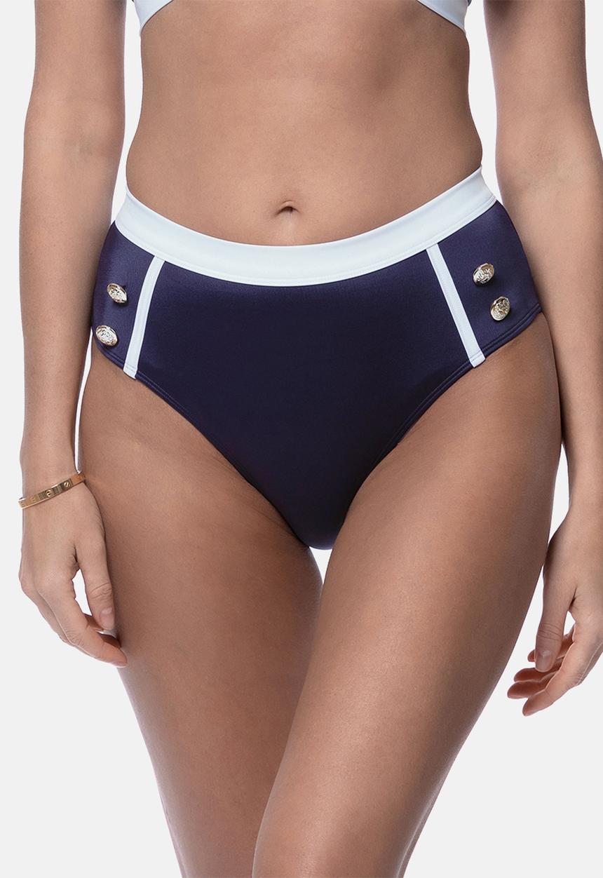DORINA - Monte carlo high leg brief - ink