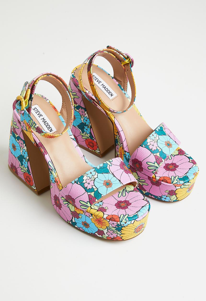 Steve Madden - Paysin platform heel - floral 
