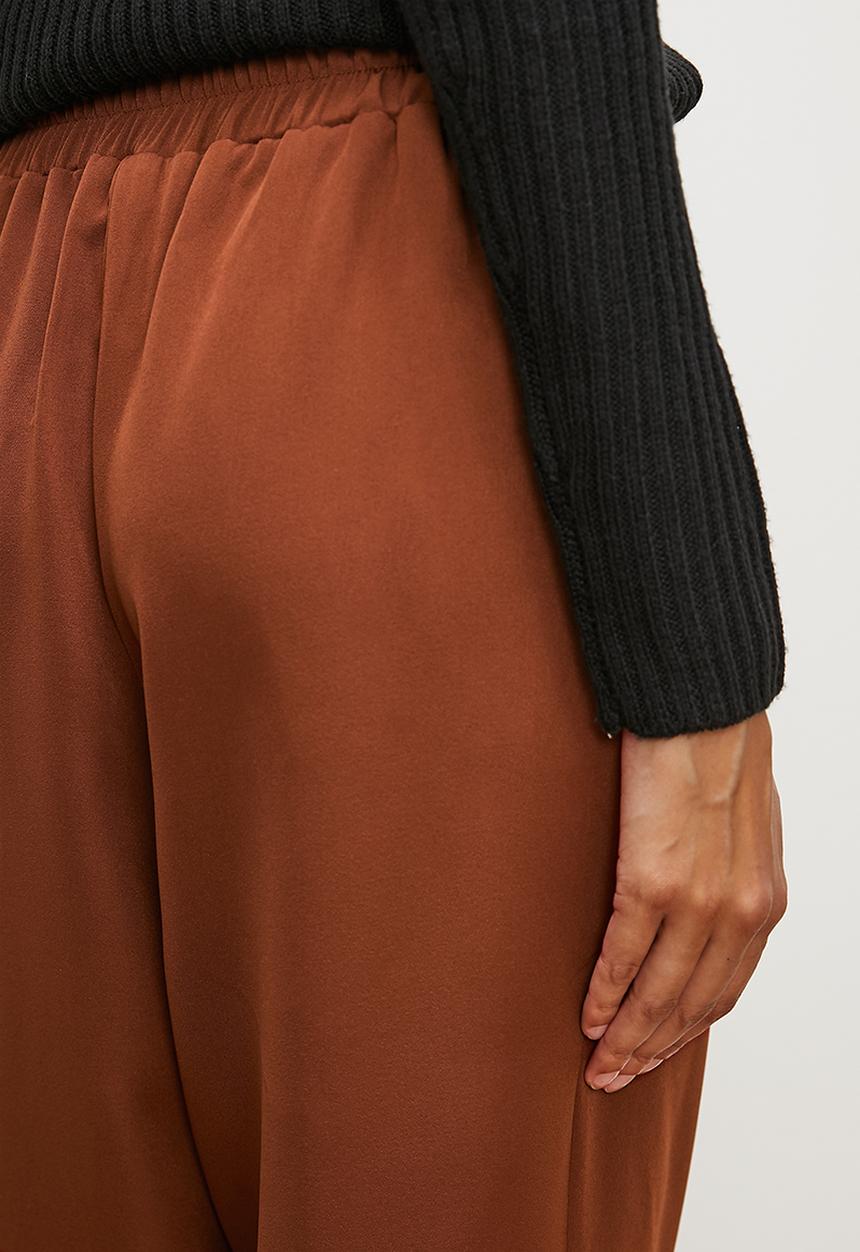 edit - Classic tapered trouser - fired brick