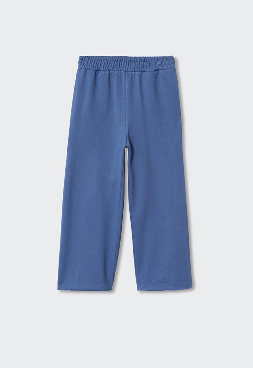 MANGO - Trousers kesha - light blue