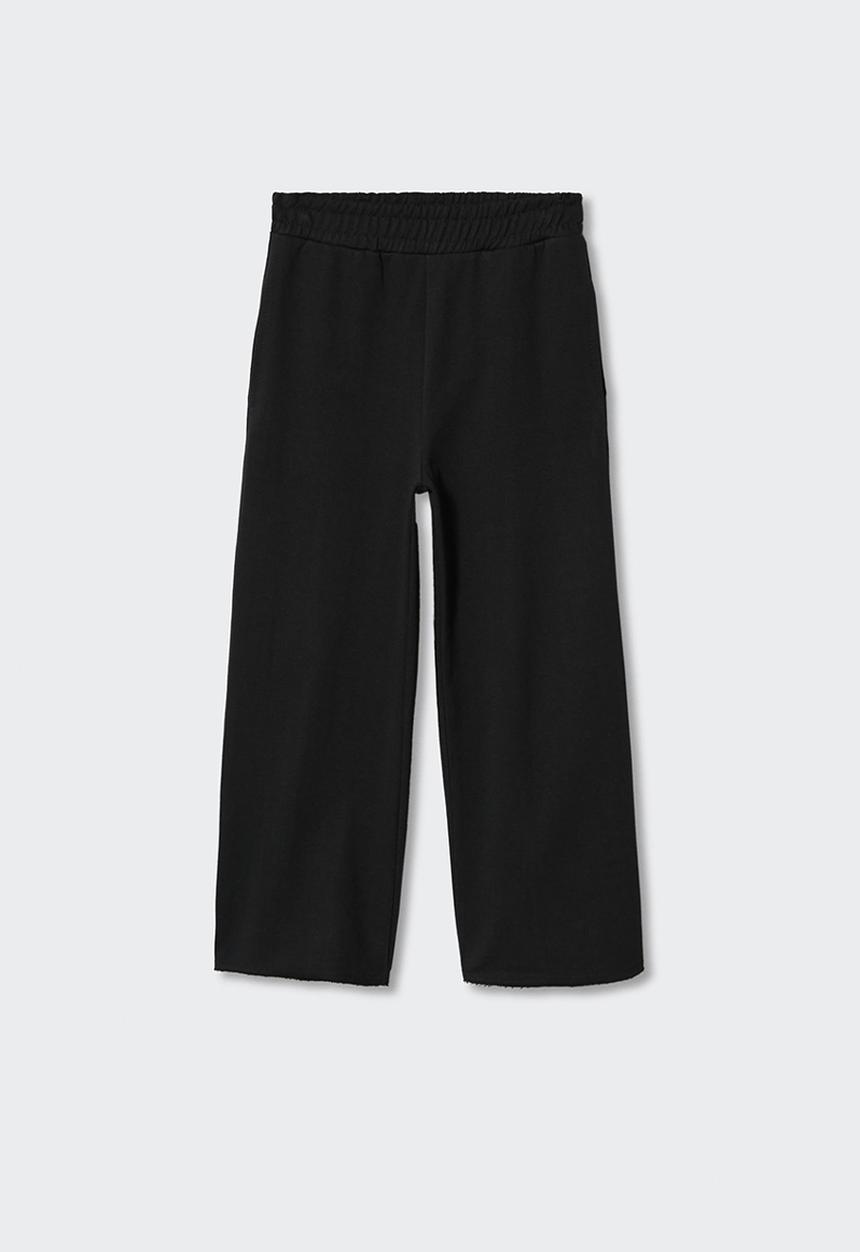MANGO - Trousers kesha - black