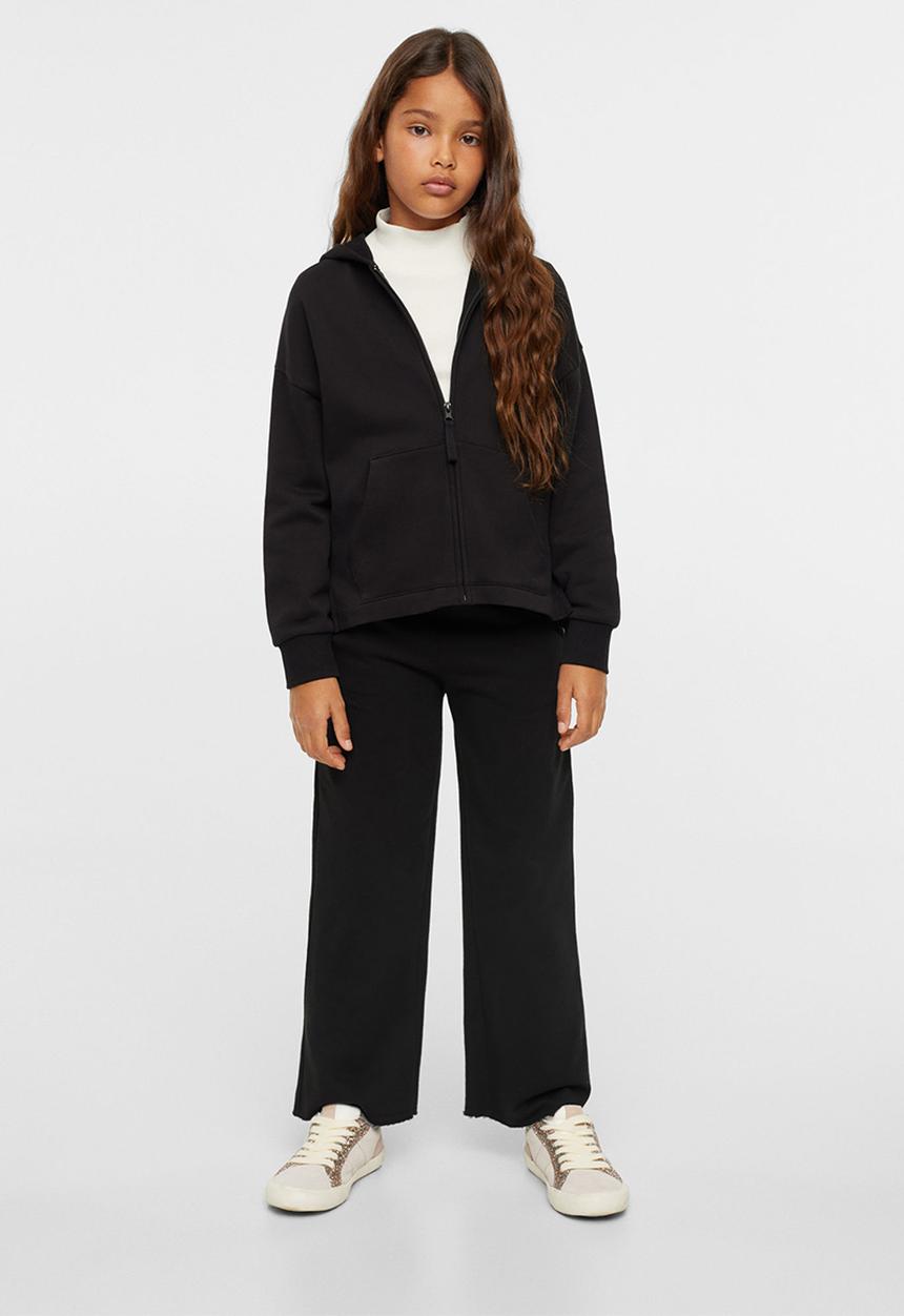 MANGO - Trousers kesha - black