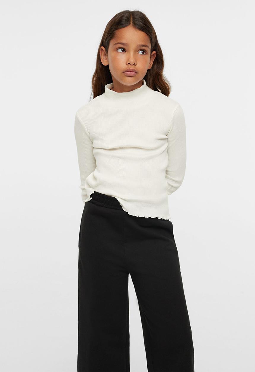 MANGO - Trousers kesha - black