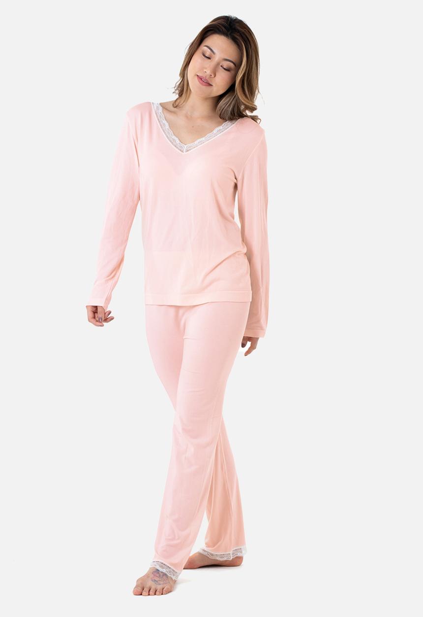 DORINA - Pampas top - pink