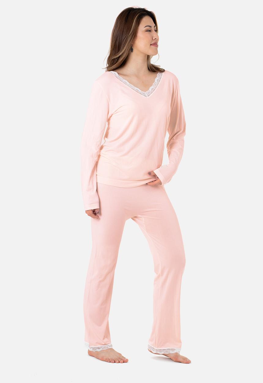 DORINA - Pampas top - pink