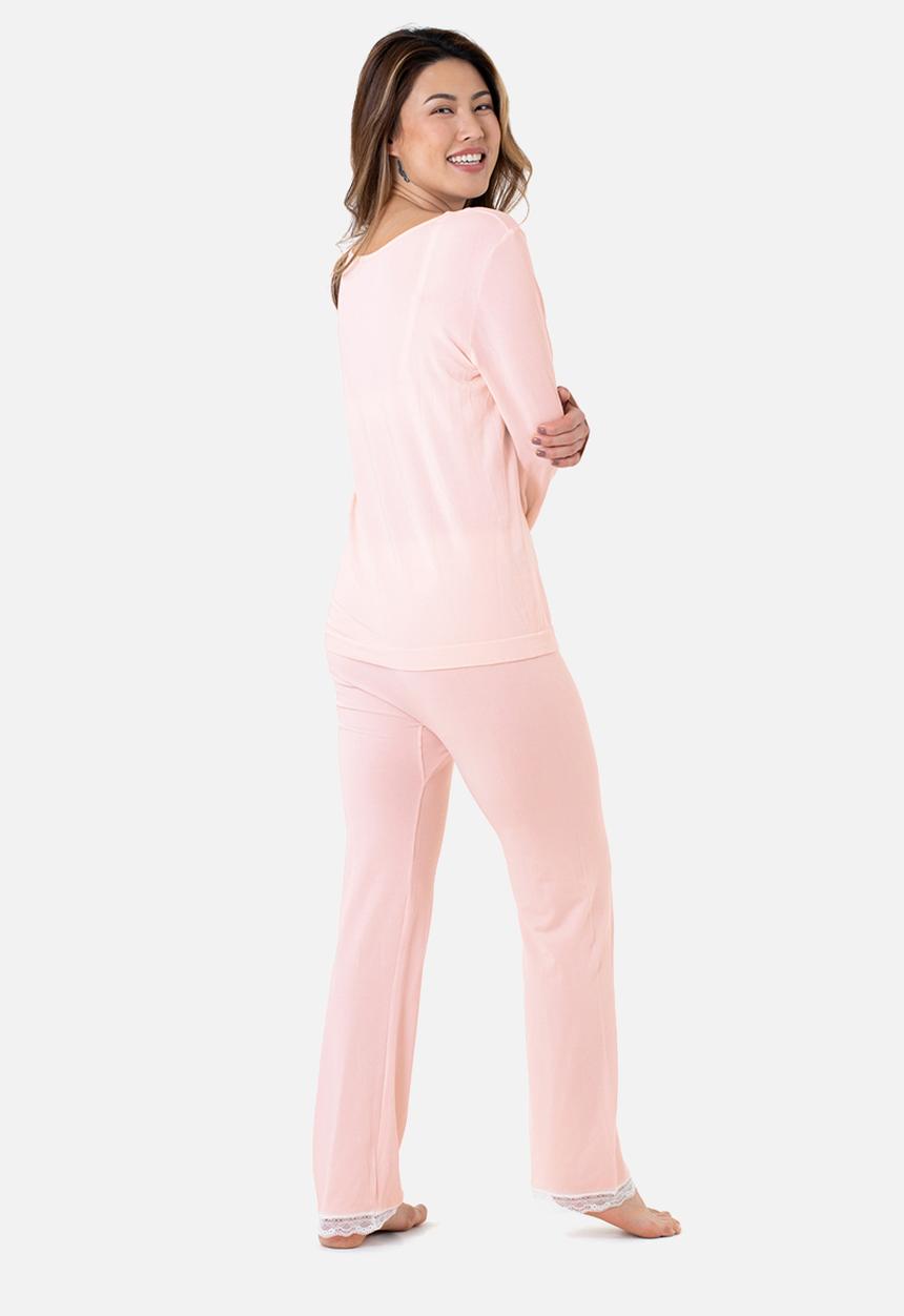 DORINA - Pampas top - pink