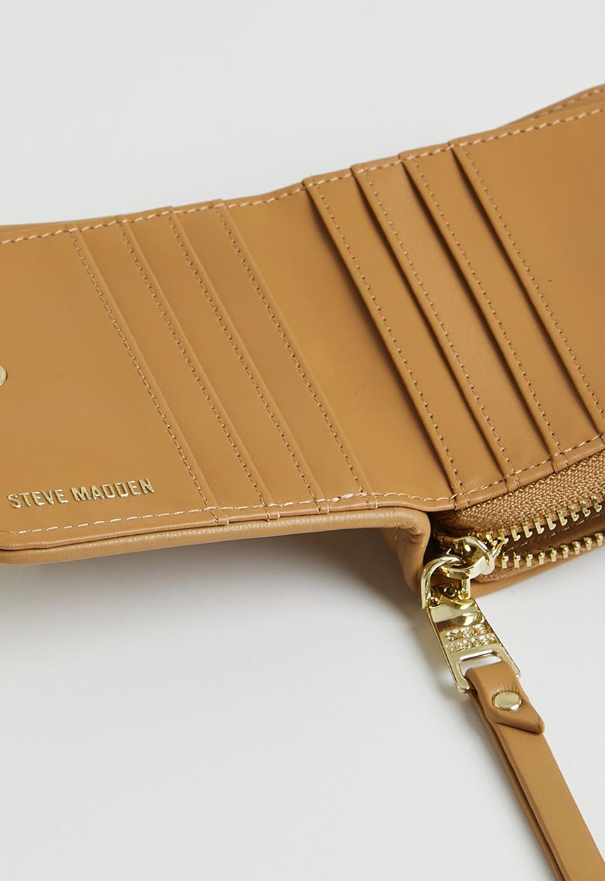 Steve Madden - Bclyde wallet - camel