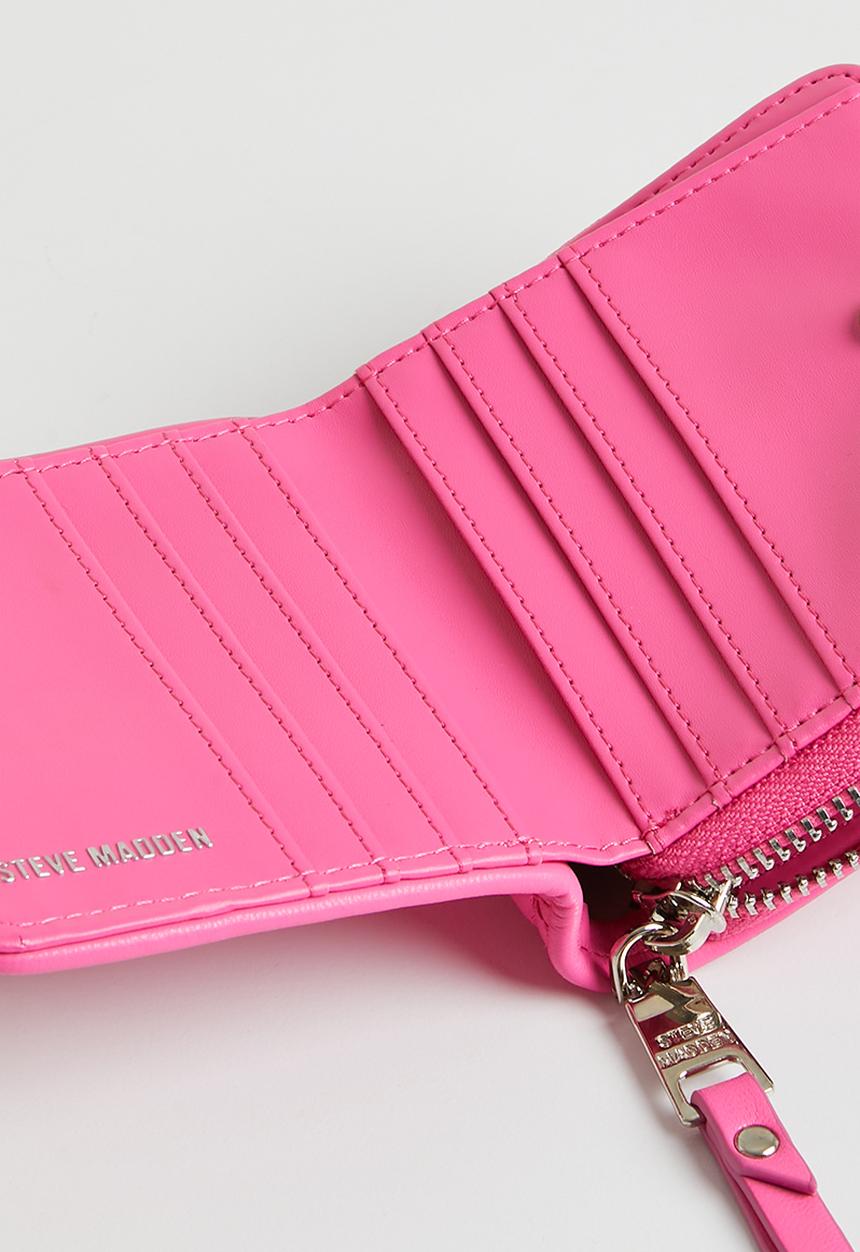 Steve Madden - Bclyde wallet - pink