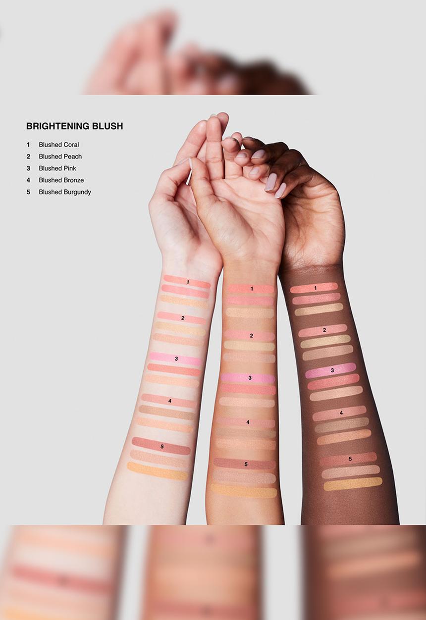 BOBBI BROWN - Brightening Blush - Blushed Burgandy