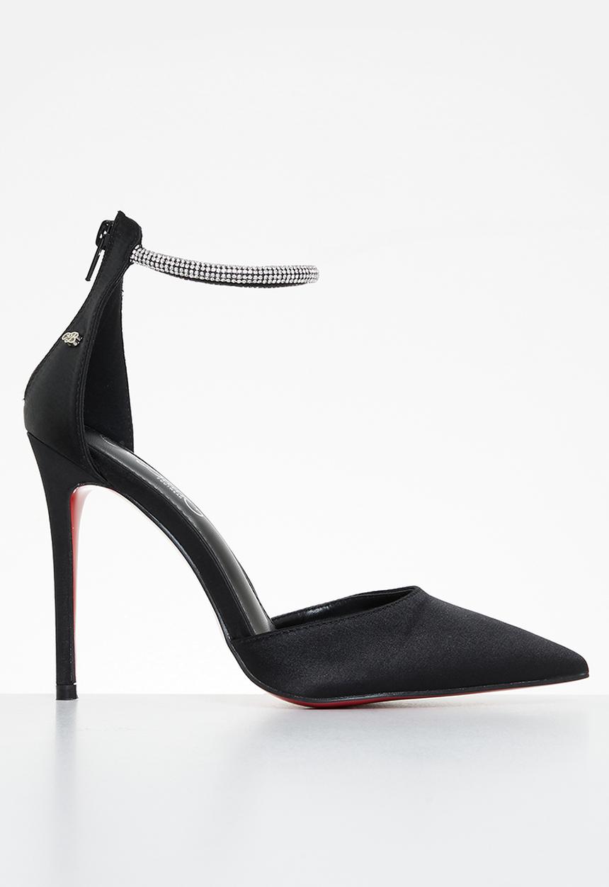 Miss Black - Lou 29 court heel - black