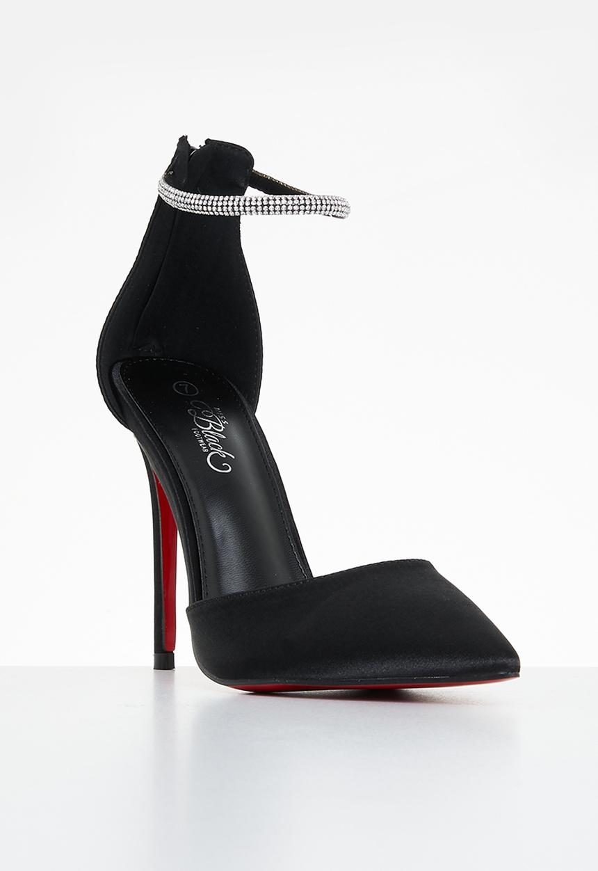 Miss Black - Lou 29 court heel - black