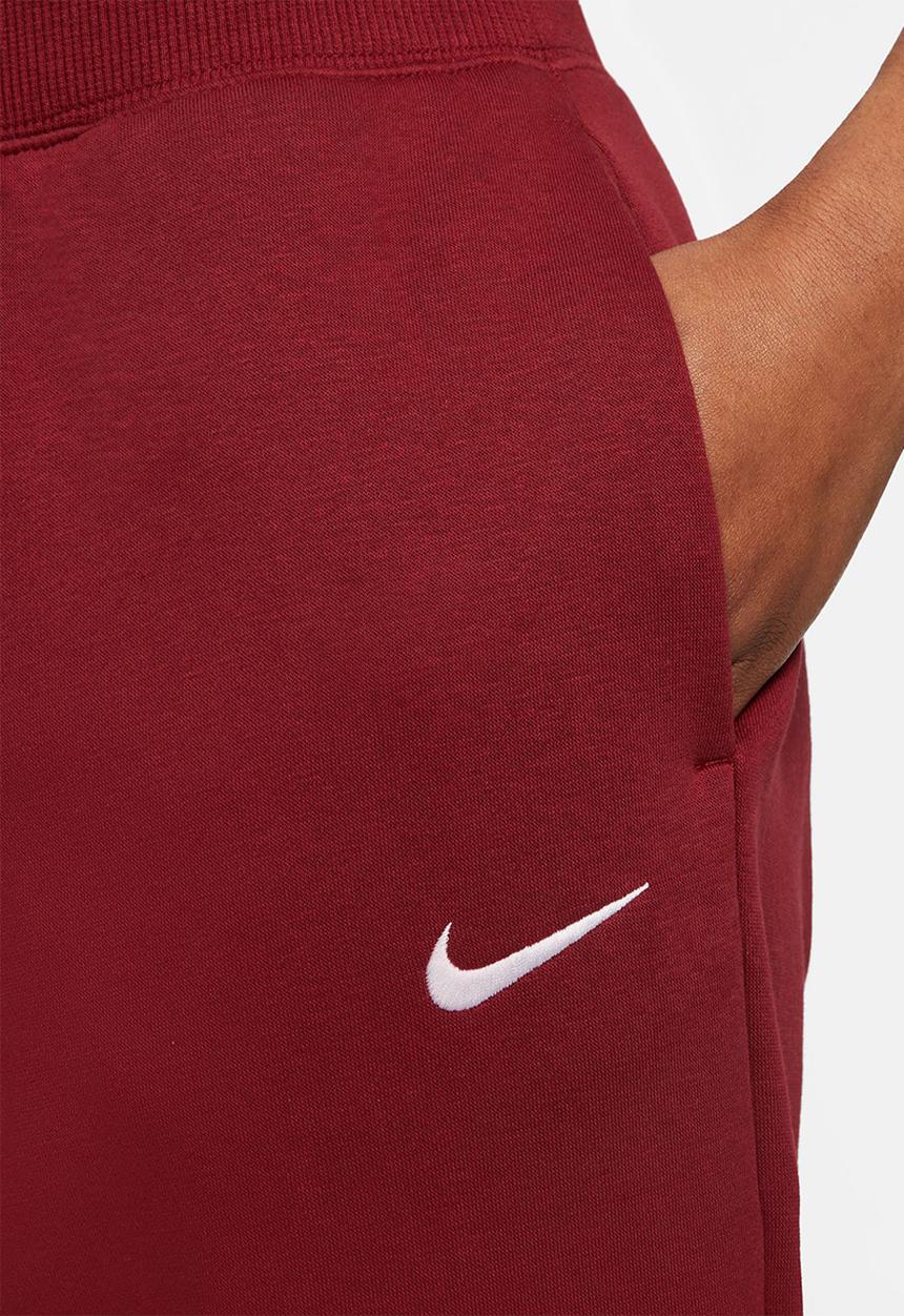 Nike - W nsw phnx flc hr os pant - team red/white