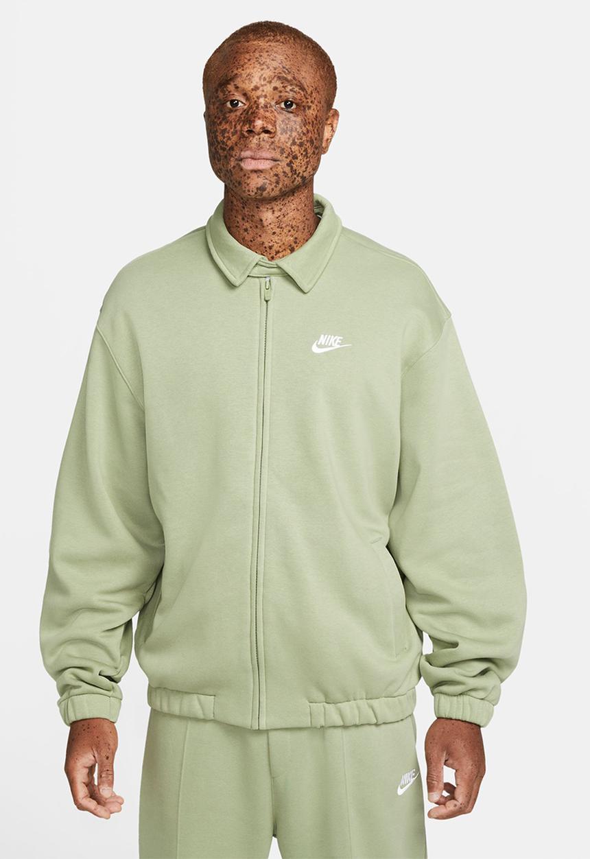 Nike - Nike Club Fleece Harrington Jacket