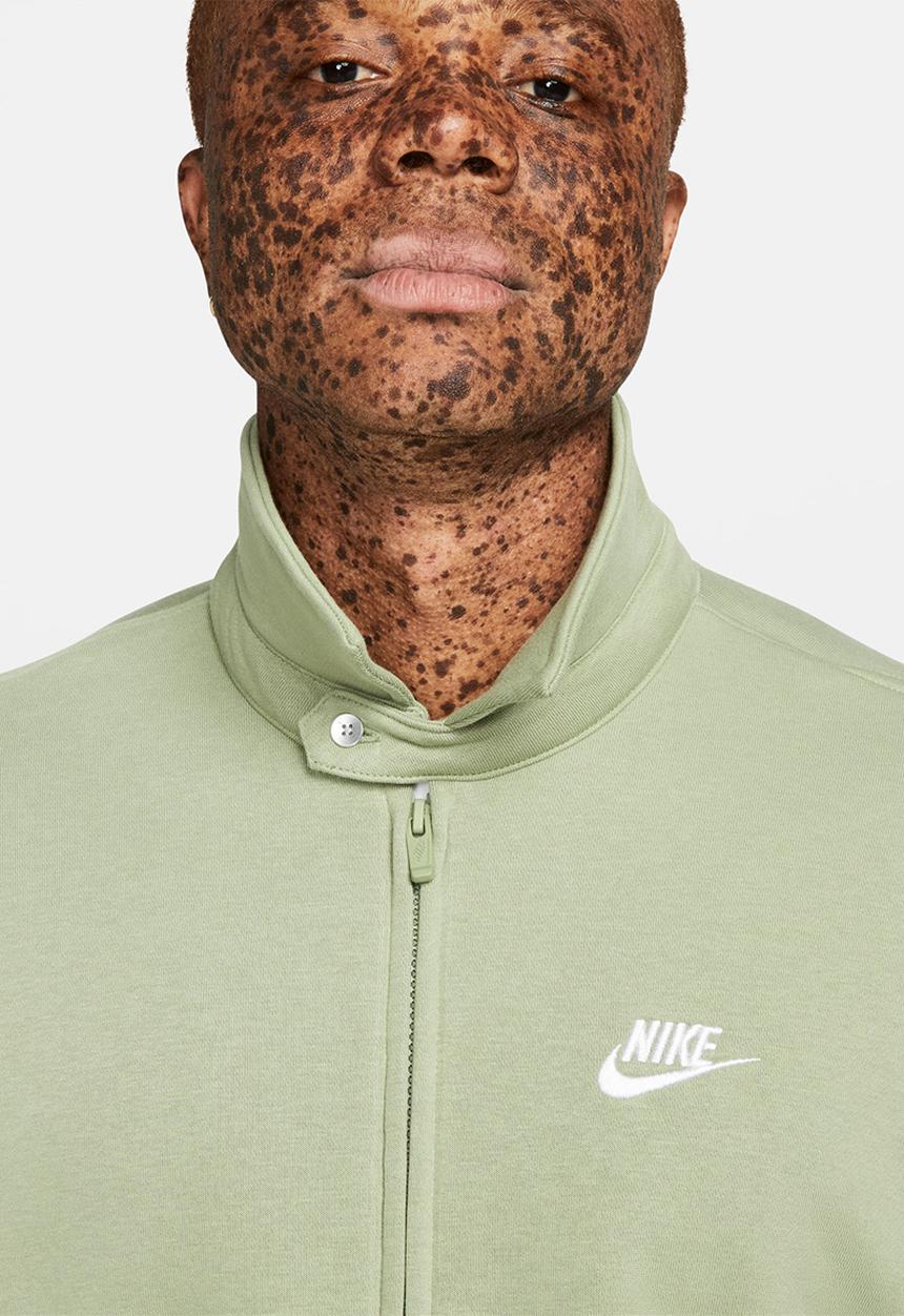 Nike - Nike Club Fleece Harrington Jacket
