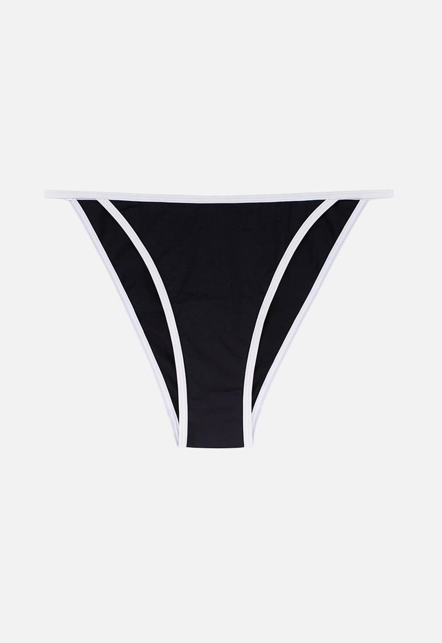 DORINA - Plus bandol tanga bikini bottom - black