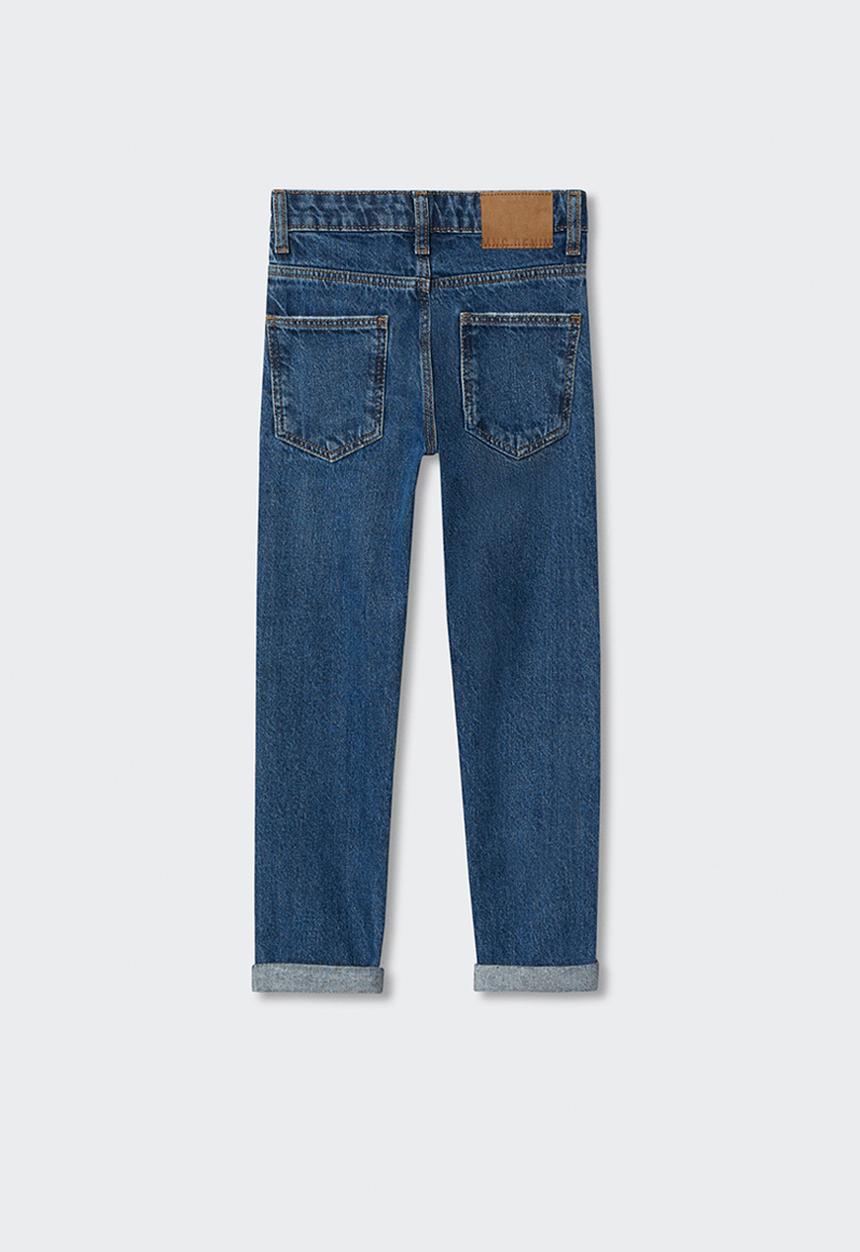 MANGO - Jeans dad - blue