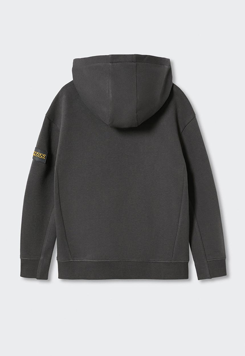 MANGO - Sweatshirt hero - charcoal