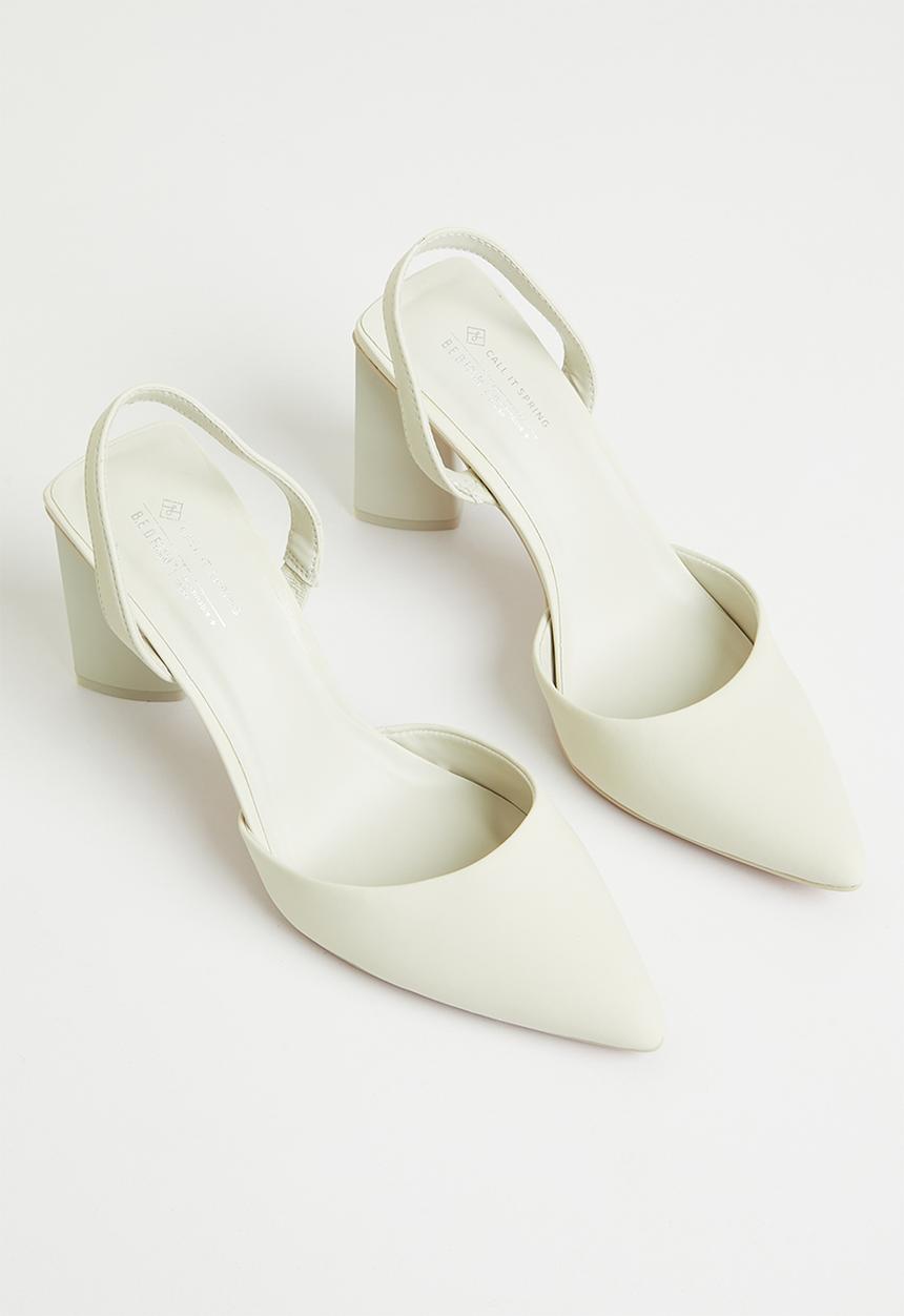 Call It Spring - Joyride heel - ice
