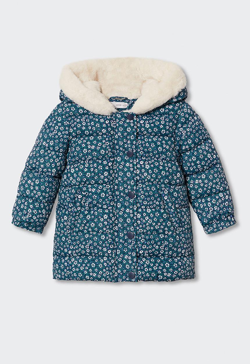 MANGO - Anorak julong - navy