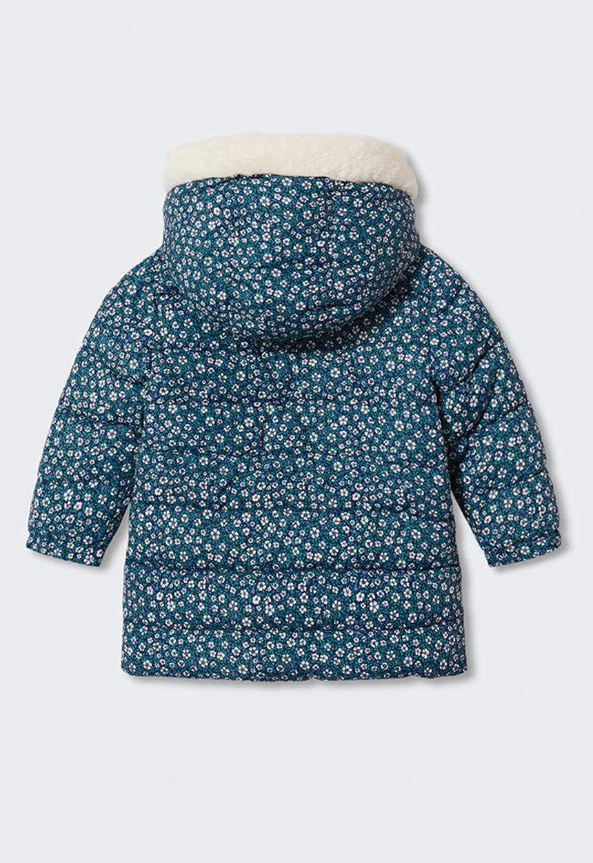 MANGO - Anorak julong - navy