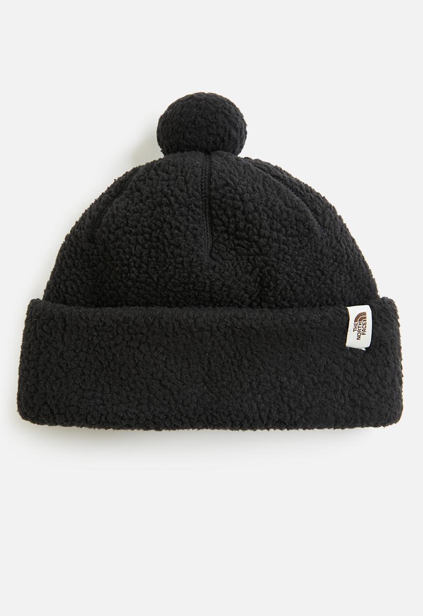 The North Face - Cragmont fleece beanie - black