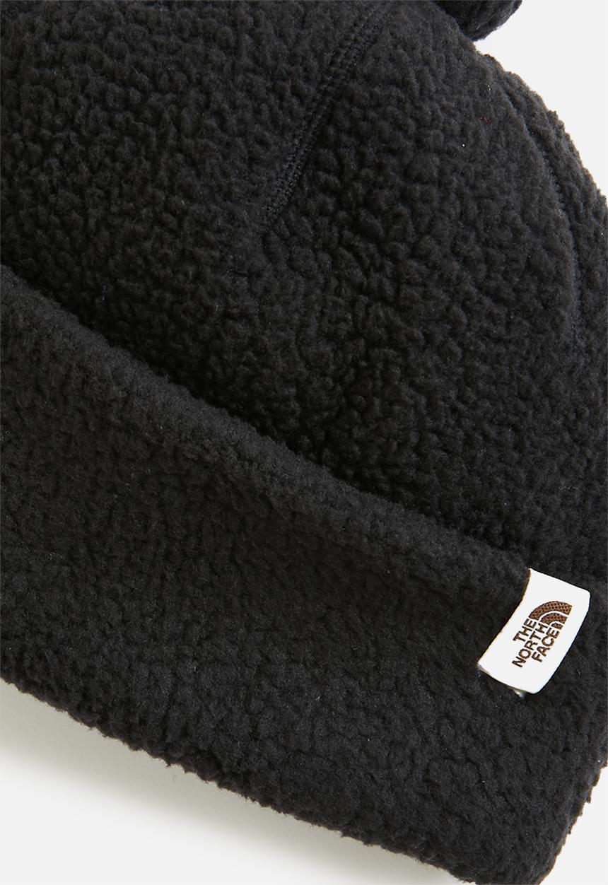The North Face - Cragmont fleece beanie - black