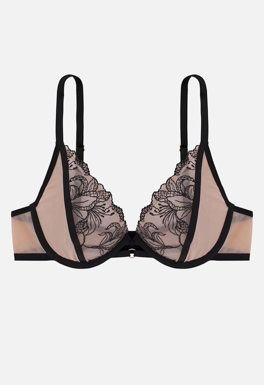 DORINA - Nova non padded wired bra - beige