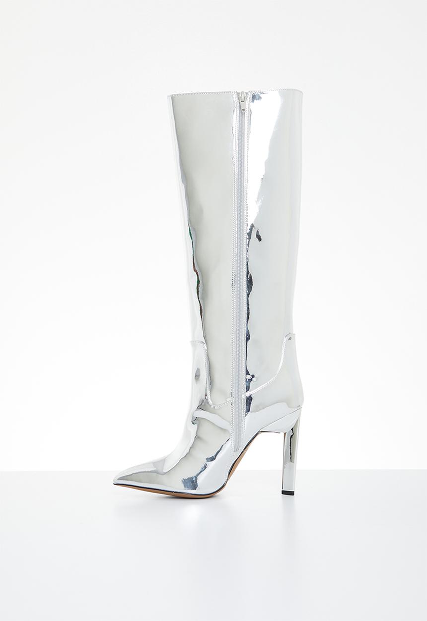Call It Spring - Izabel boot - silver