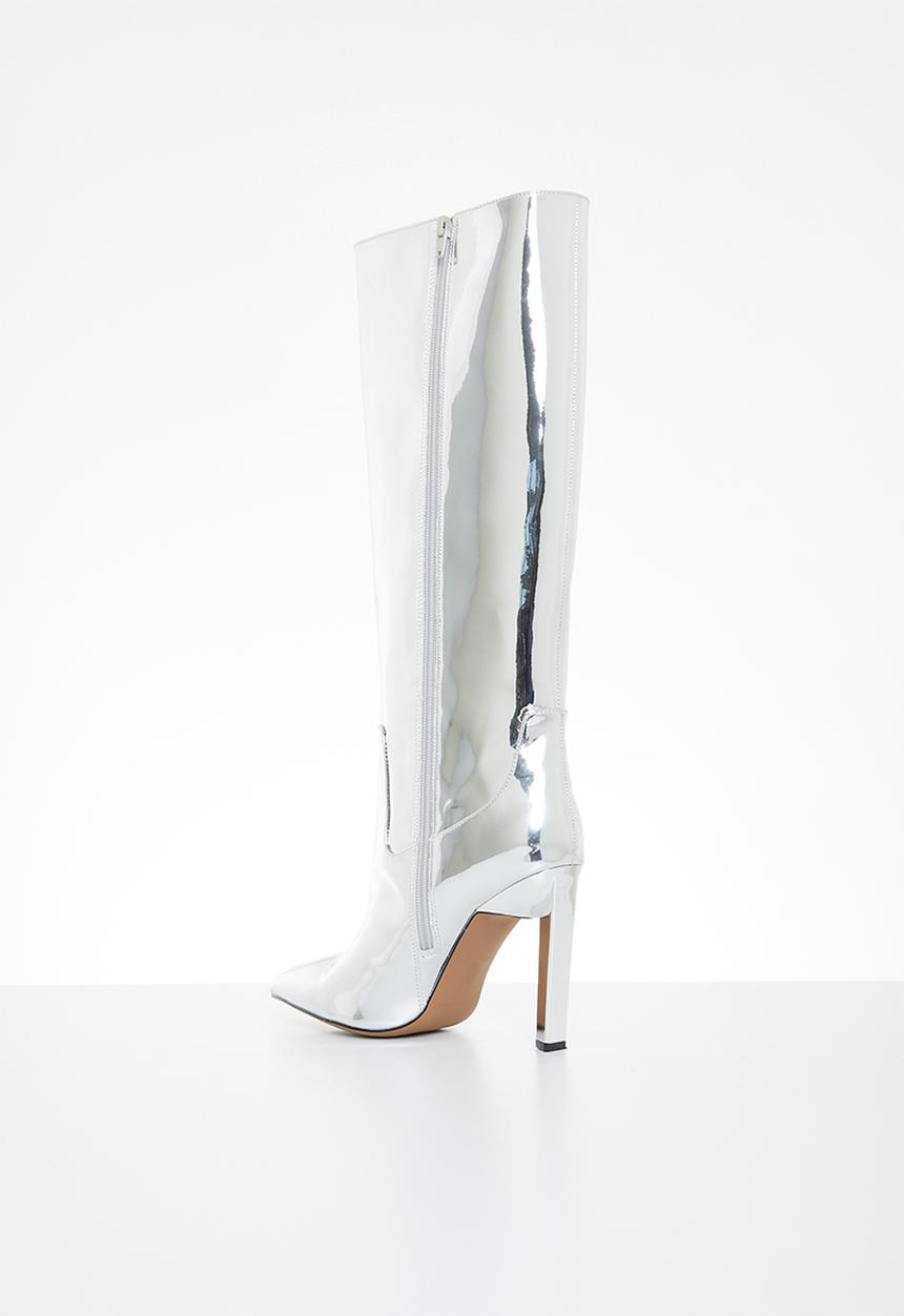Call It Spring - Izabel boot - silver
