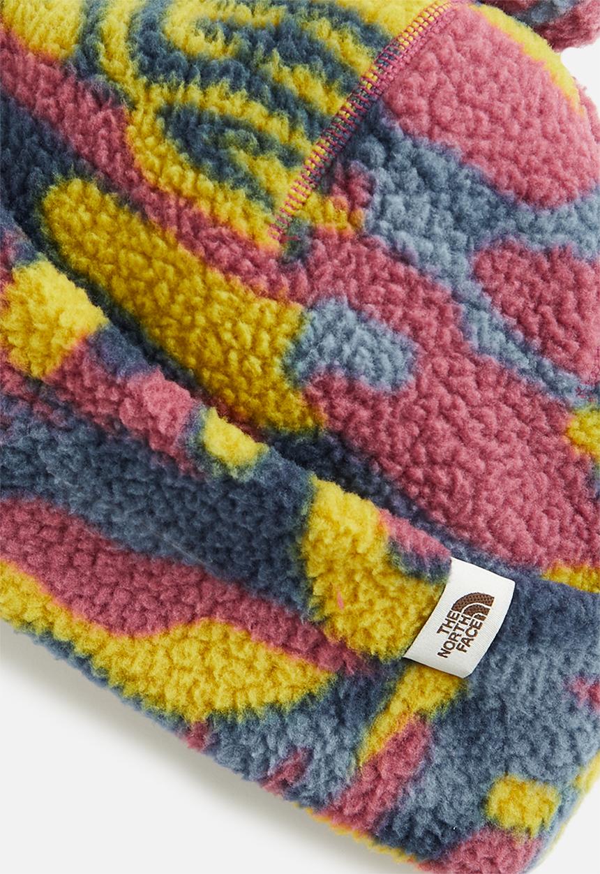 The North Face - Cragmont fleece beanie - multi 